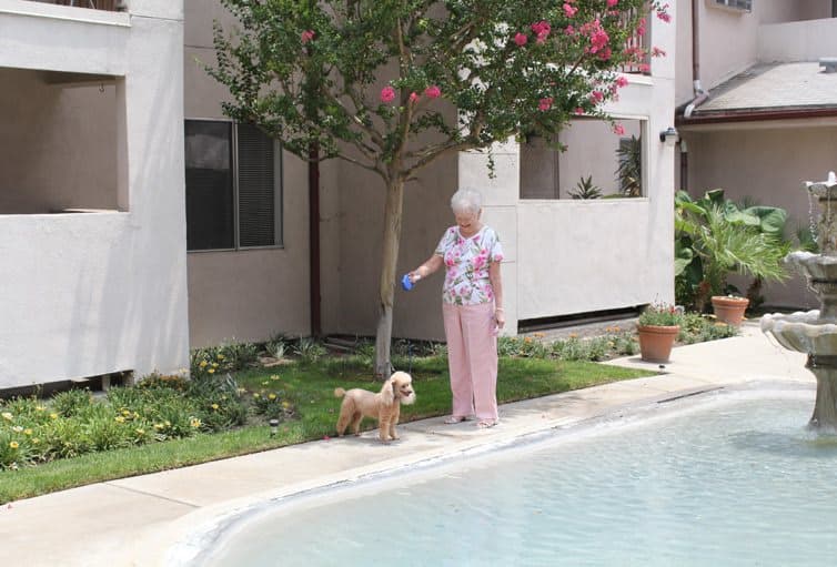Parkside Senior Apartments in San Bernardino, CA