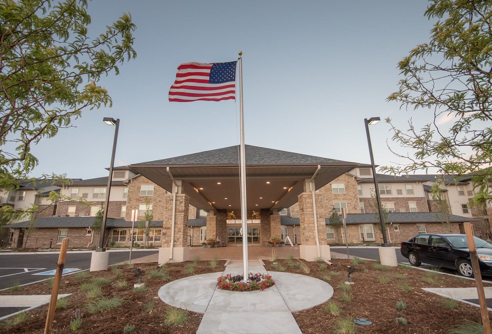 Parkside Village Retirement Resort in Aurora, CO - Main View