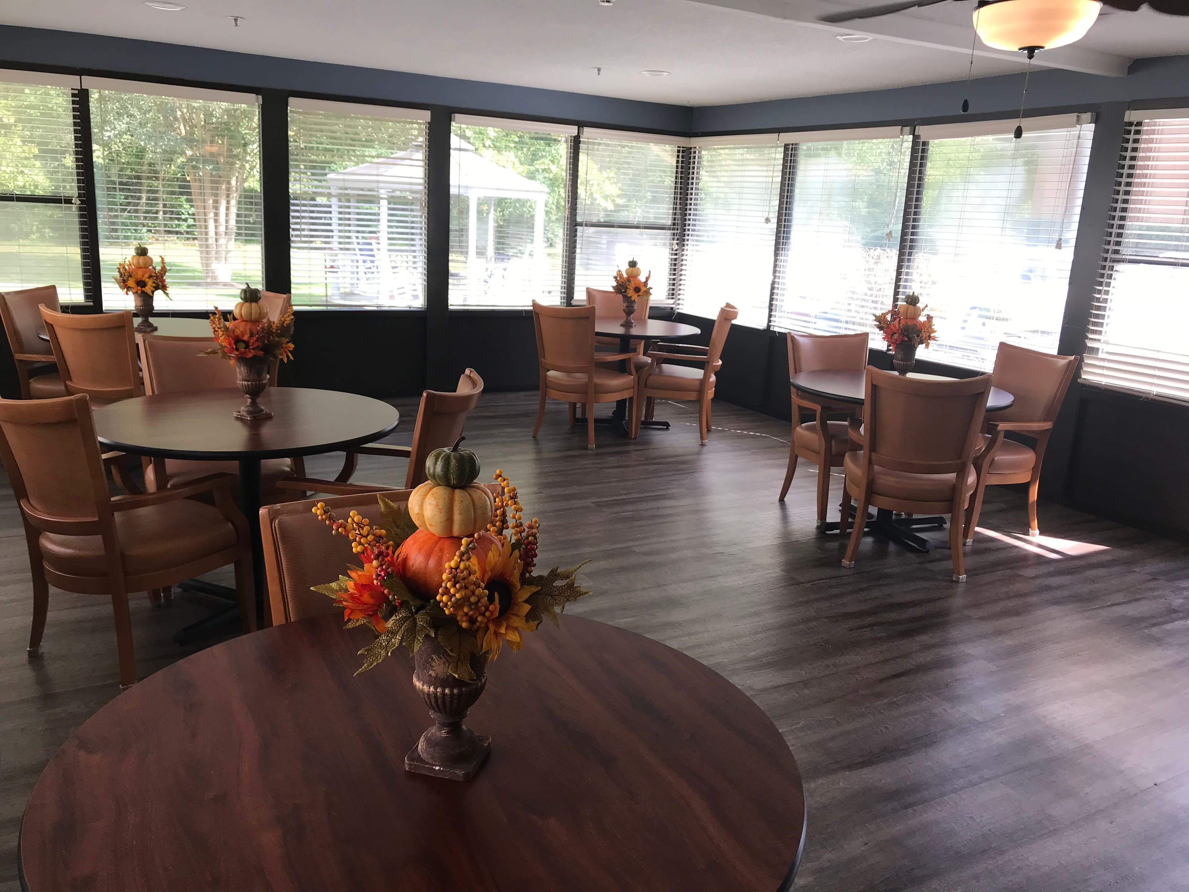 Patriot Hills Assisted Living Facility in Oak Ridge, TN