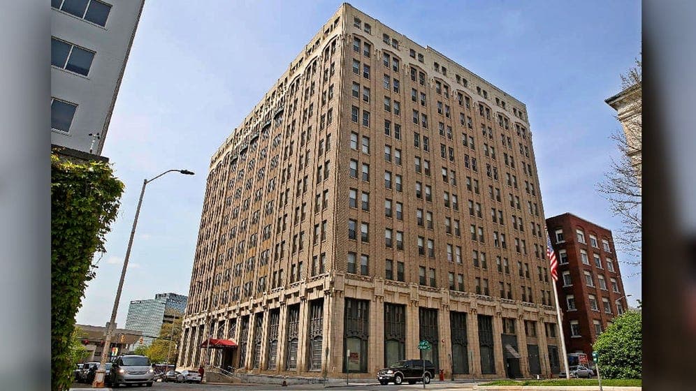 Patten Towers in Chattanooga, TN - Main View
