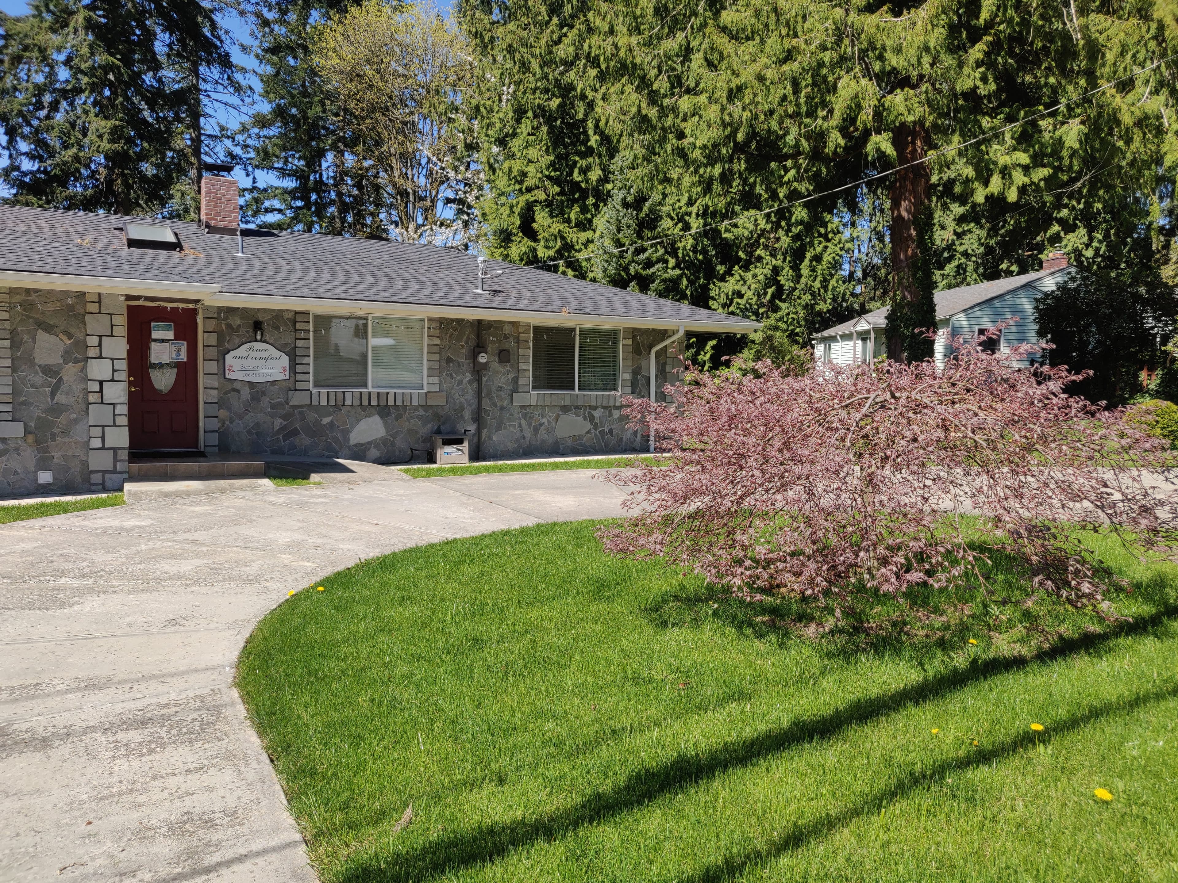 Peace and Comfort Senior Care in Bothell, WA - Main View