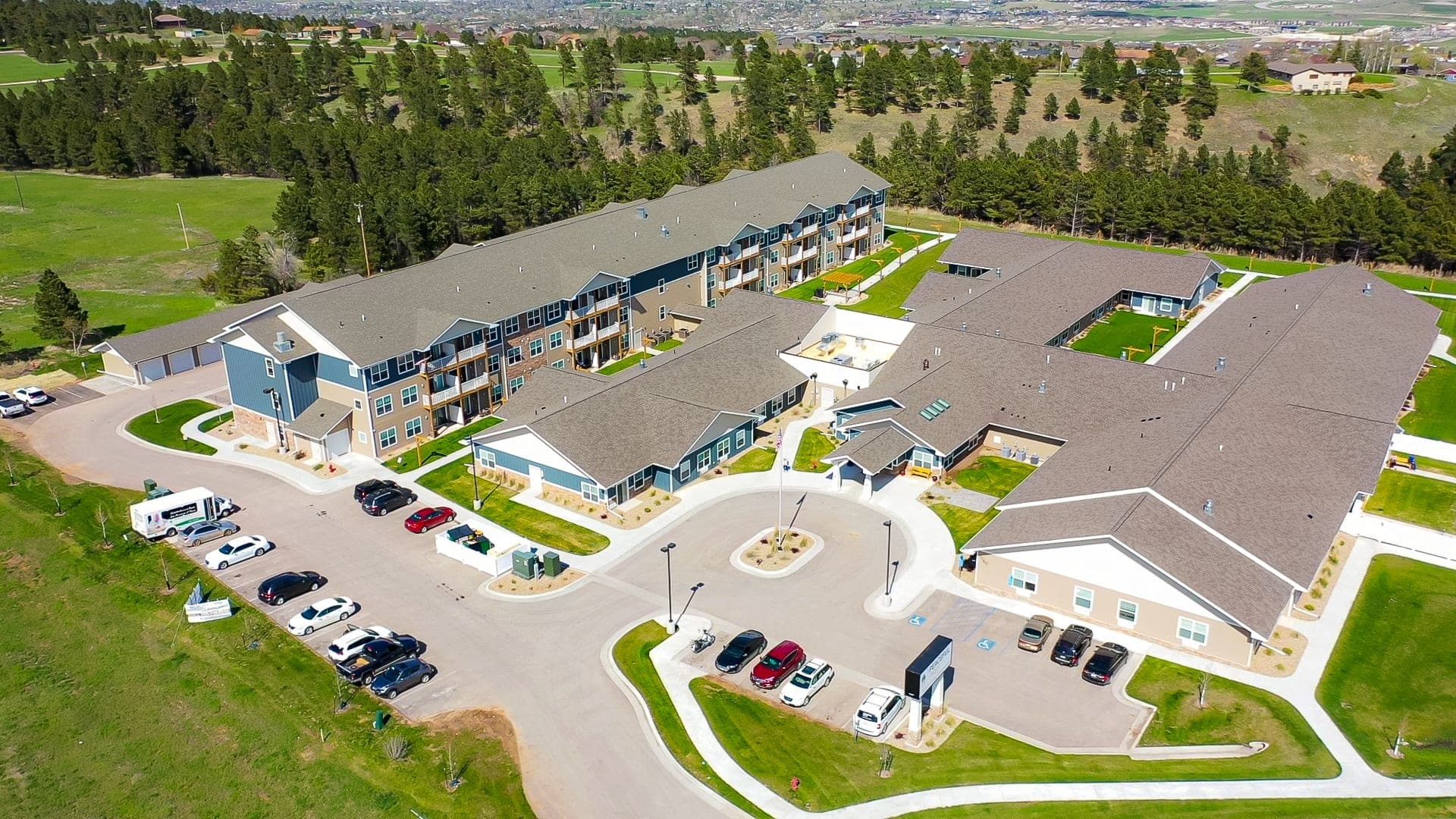 Peaceful Pines Senior Living Community in Rapid City, SD