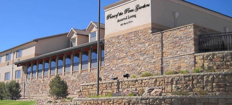 Point Of The Pines Gardens Assisted Living in Colorado Springs, CO - Main View