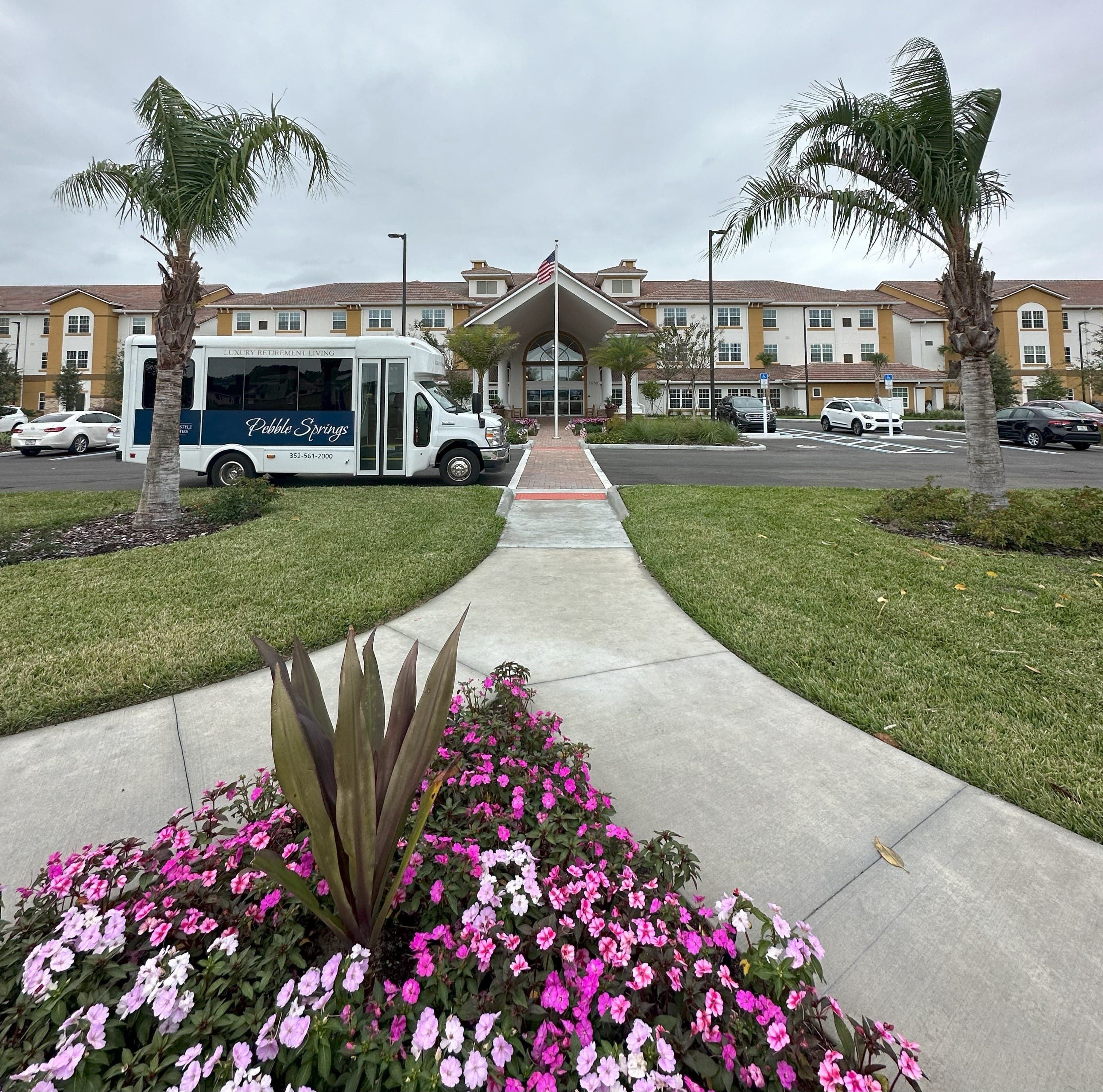 Pebble Springs Retirement in Lady Lake, FL - Main View