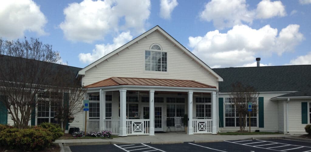 Pee Dee Gardens in Florence, SC - Main View