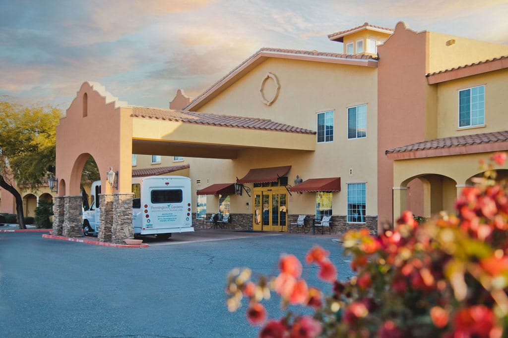 Pennington Gardens Assisted Living and Memory Care in Chandler, AZ - Main View