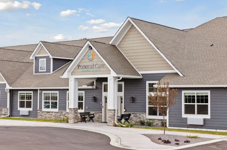 Personal Care Senior Living Andover in Andover, MN - Main View