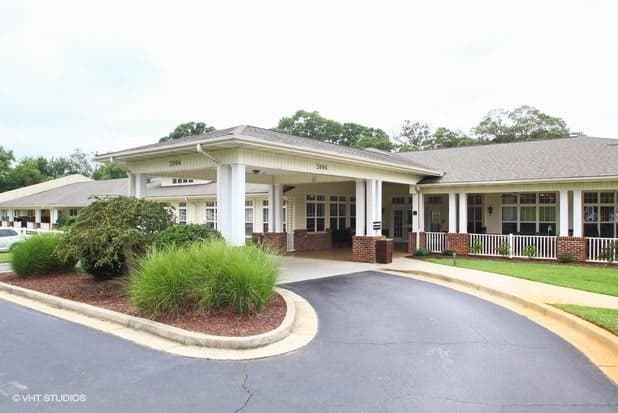 Pine Grove Senior Living in Greenville, SC - Main View