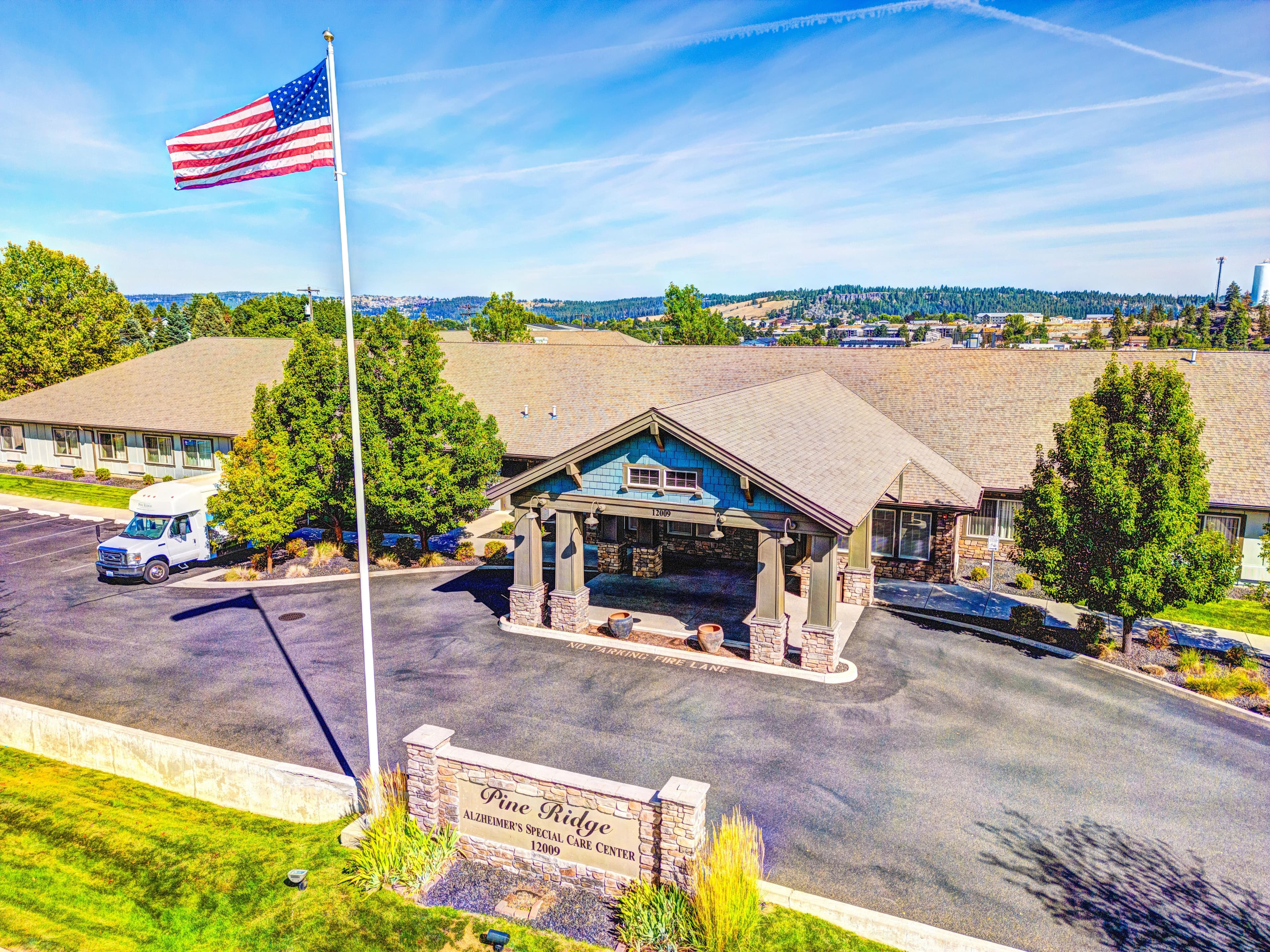 Pine Ridge Alzheimer's Special Care Center in Spokane Valley, WA - Main View