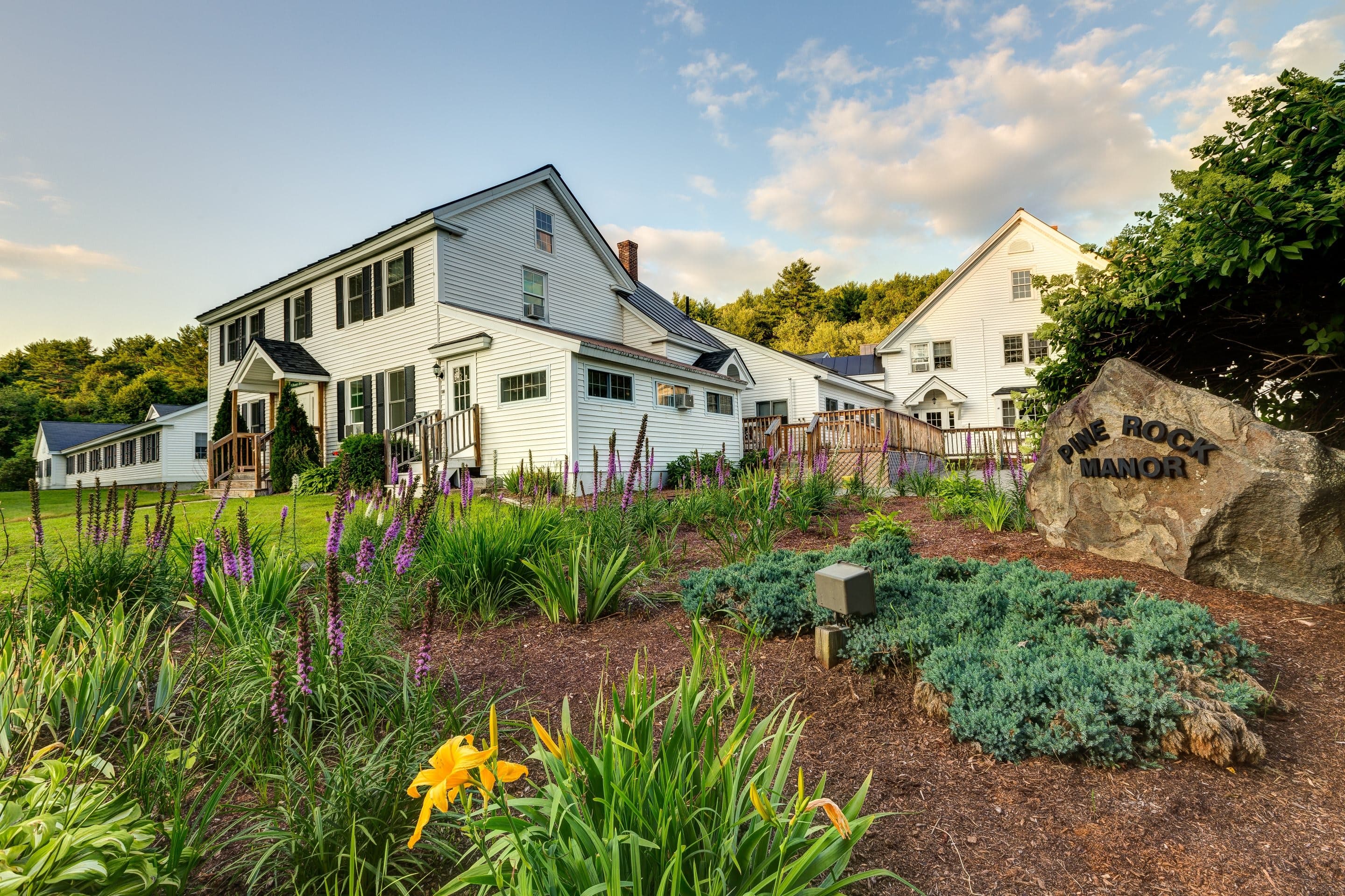 Pine Rock Manor in Warner, NH - Main View