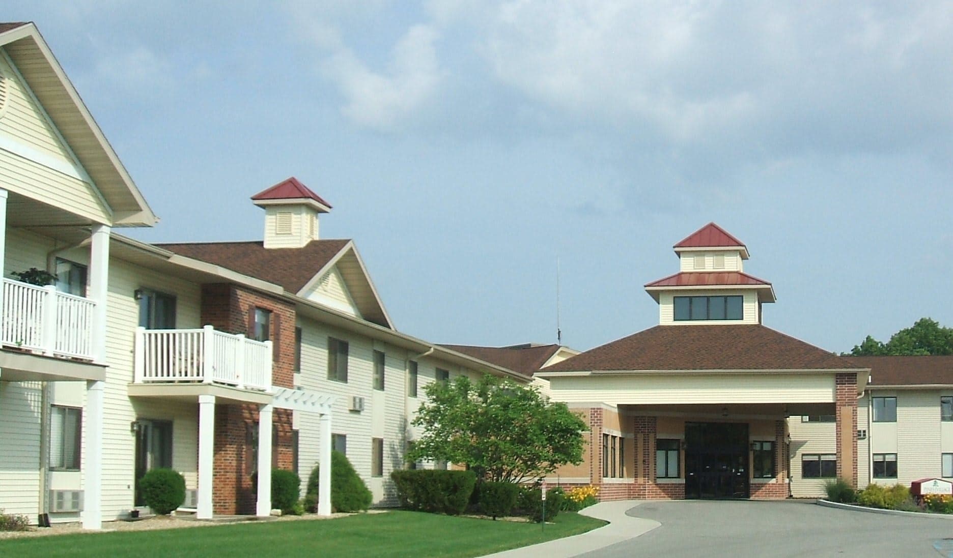 Pines Village Retirement Communities in Valparaiso, IN - Main View