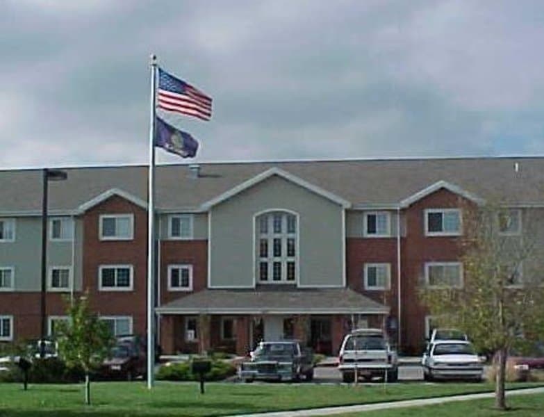 Plaza North Senior Residences in Wichita, KS - Main View