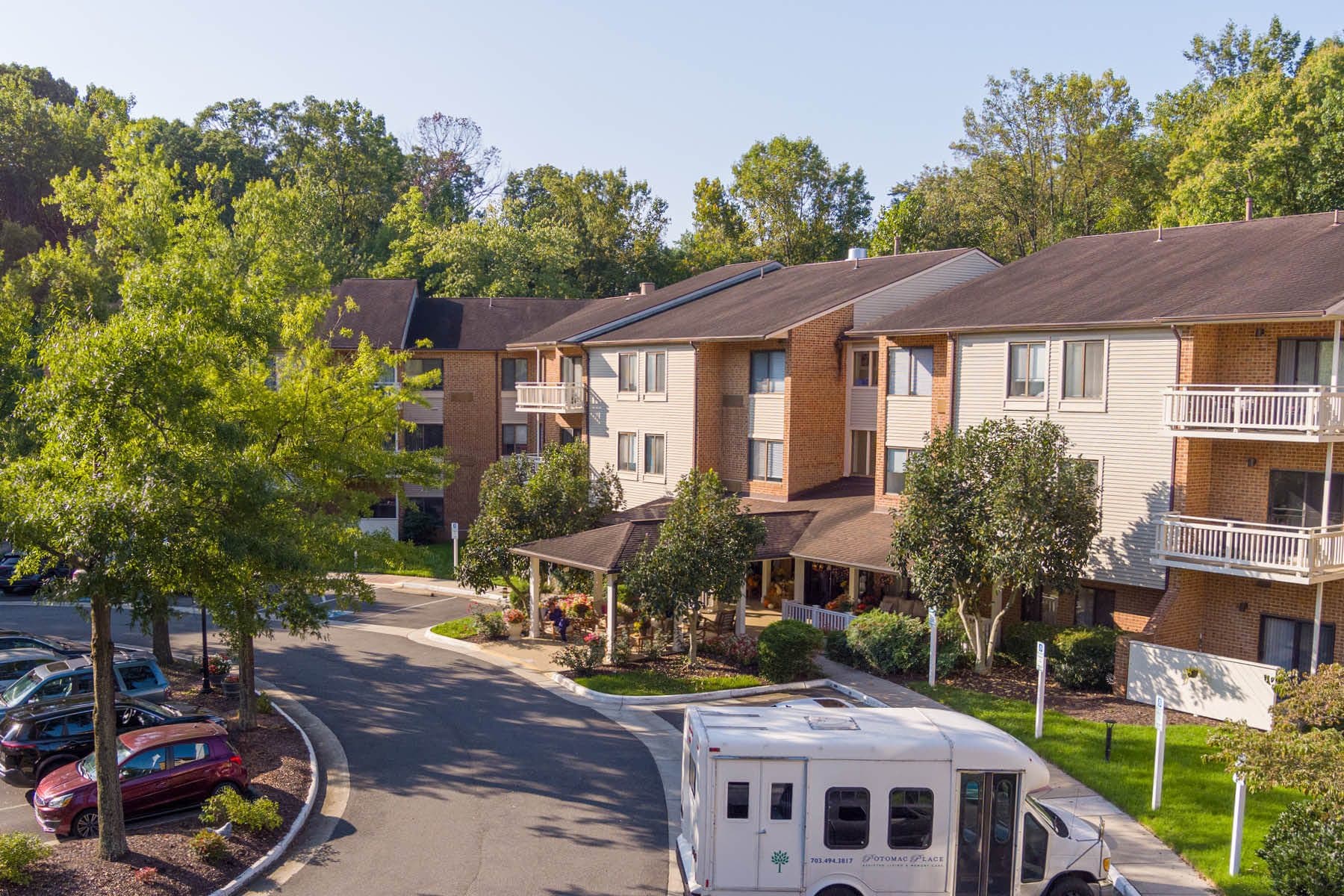 Potomac Place in Woodbridge, VA - Main View