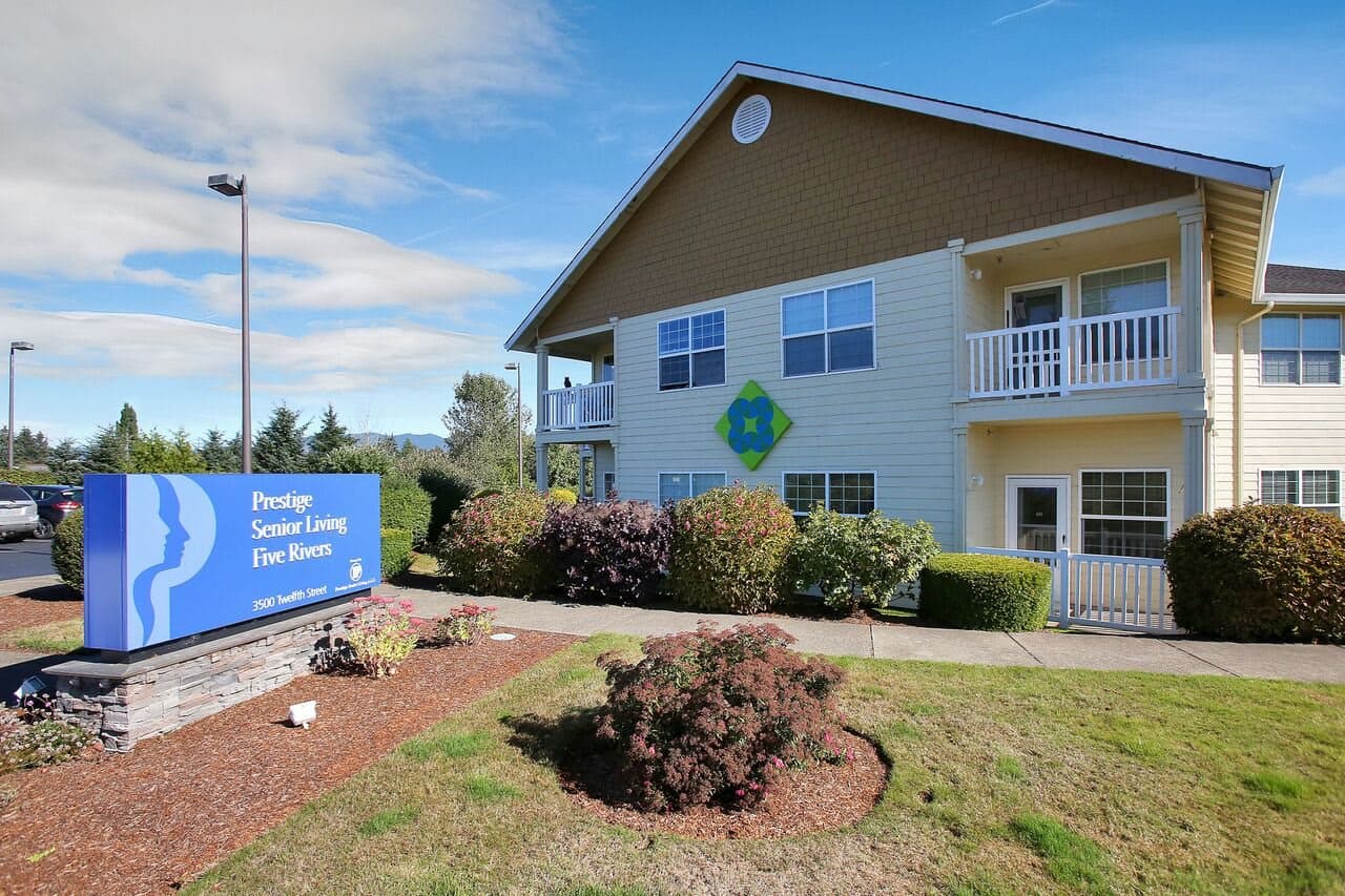 Prestige Senior Living Five Rivers in Tillamook, OR - Main View