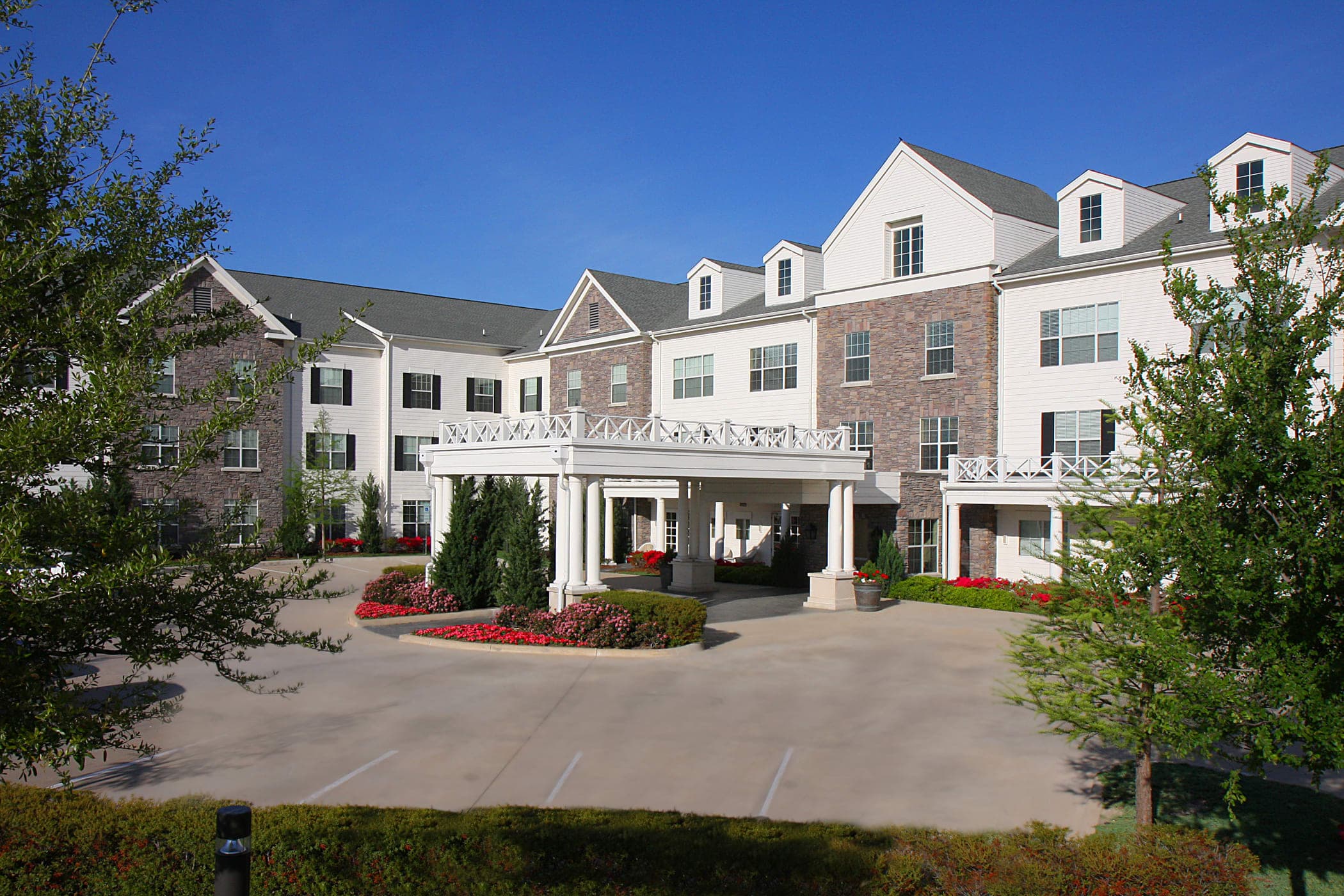 Prestonwood Court in Plano, TX - Main View