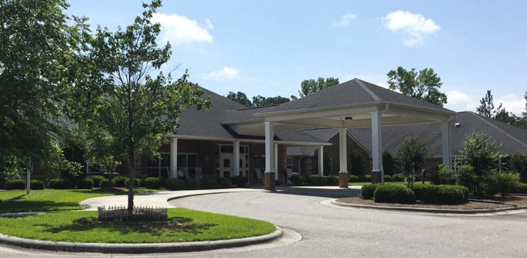 Prestwick Village Assisted Living in Laurinburg, NC - Main View