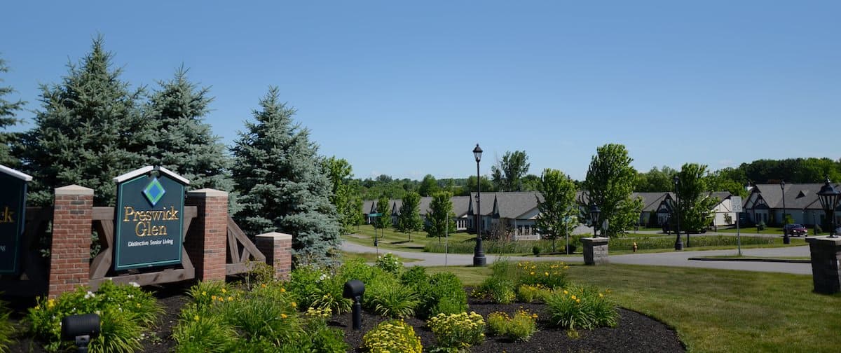 Preswick Glen in New Hartford, NY