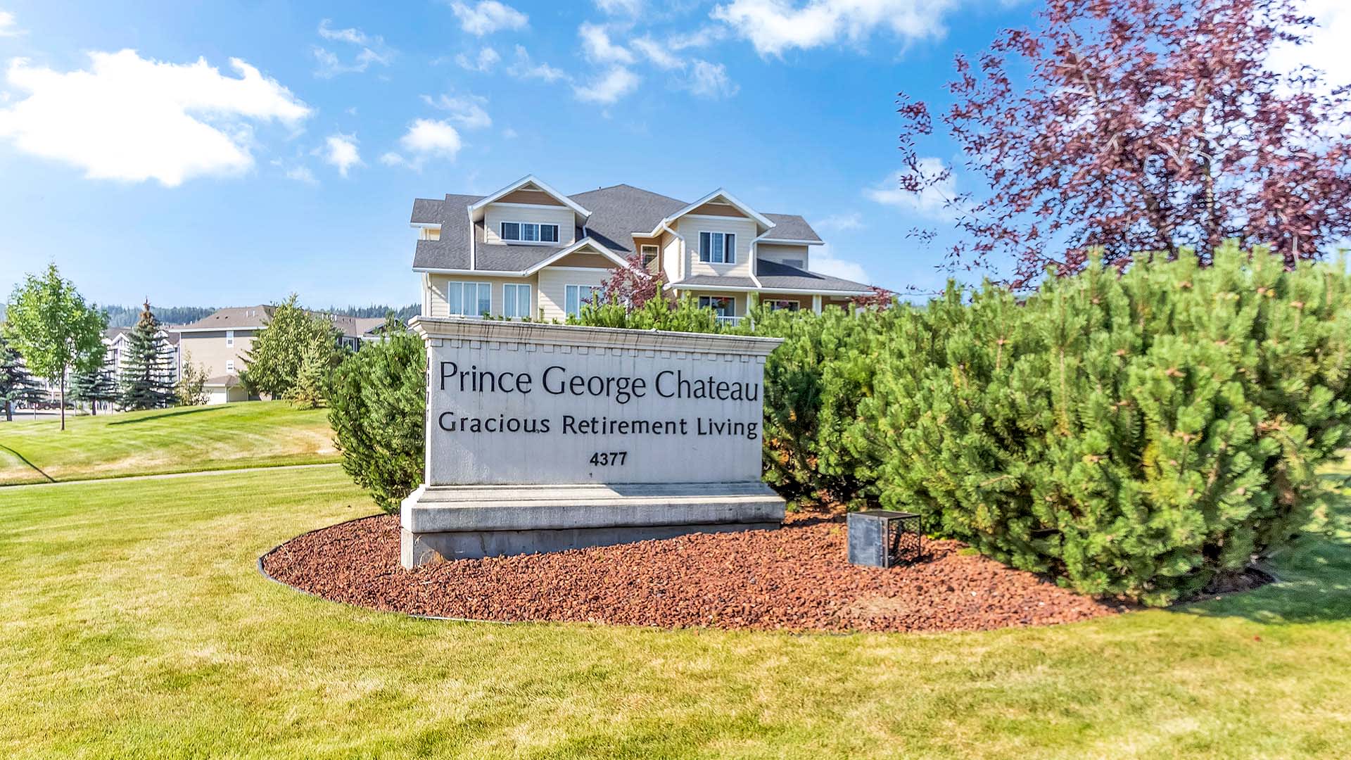 Prince George Chateau - Senior living in Prince George, BC