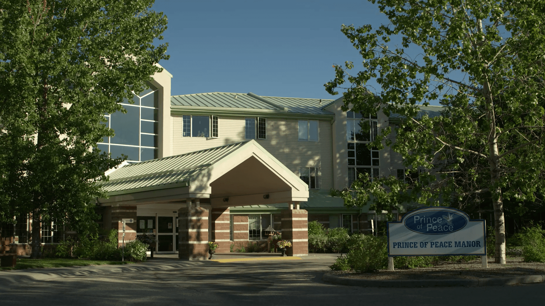 Prince of Peace Manor in Calgary, AB - Main View