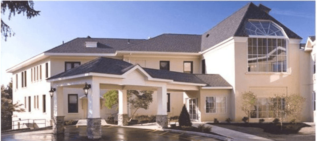 Promenade at Tuxedo Place in Tuxedo Park, NY