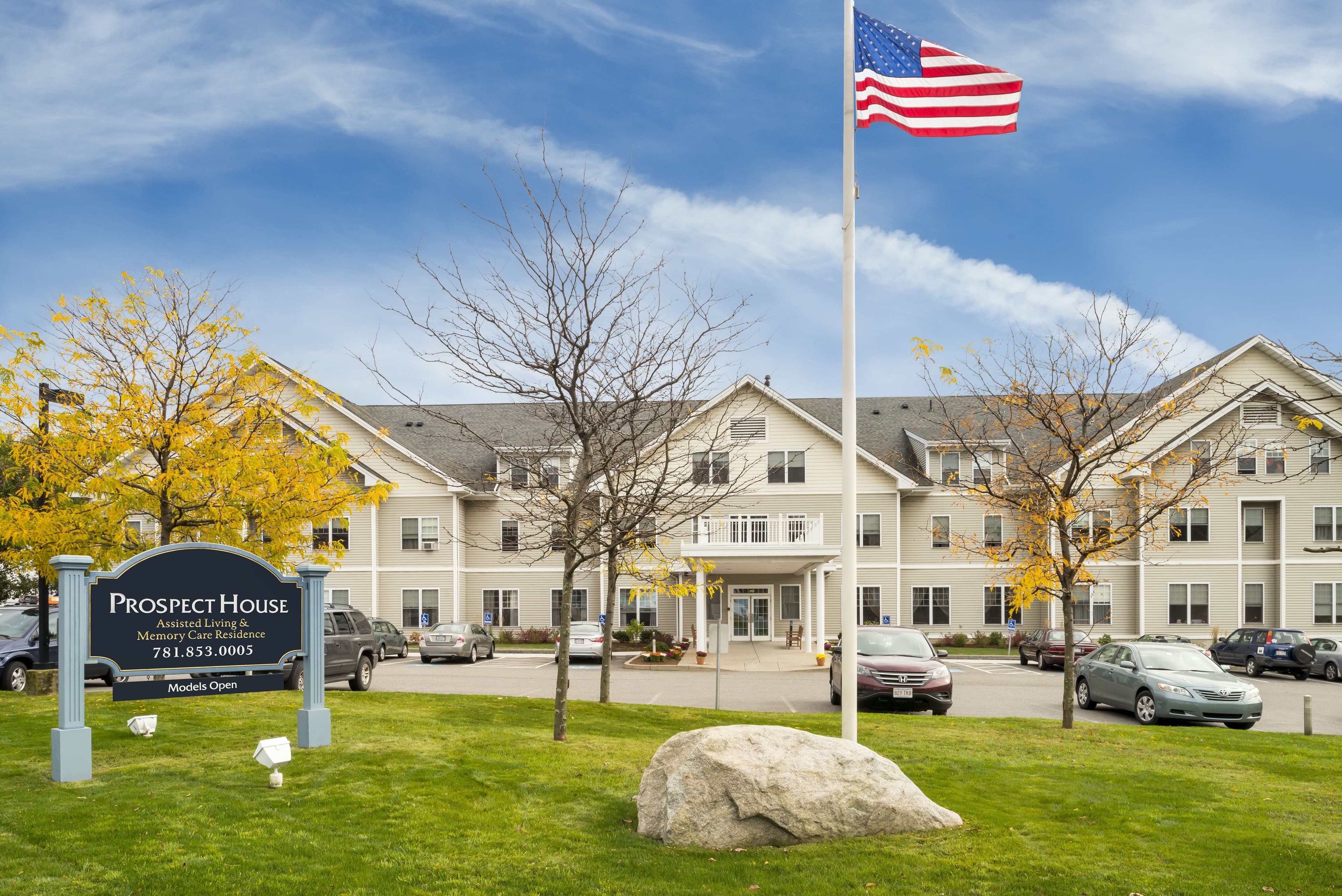 Prospect House in Revere, MA - Main View