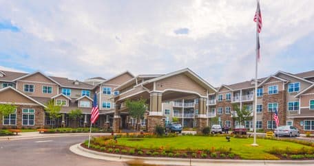 Providence Meadows in Charlotte, NC - Main View