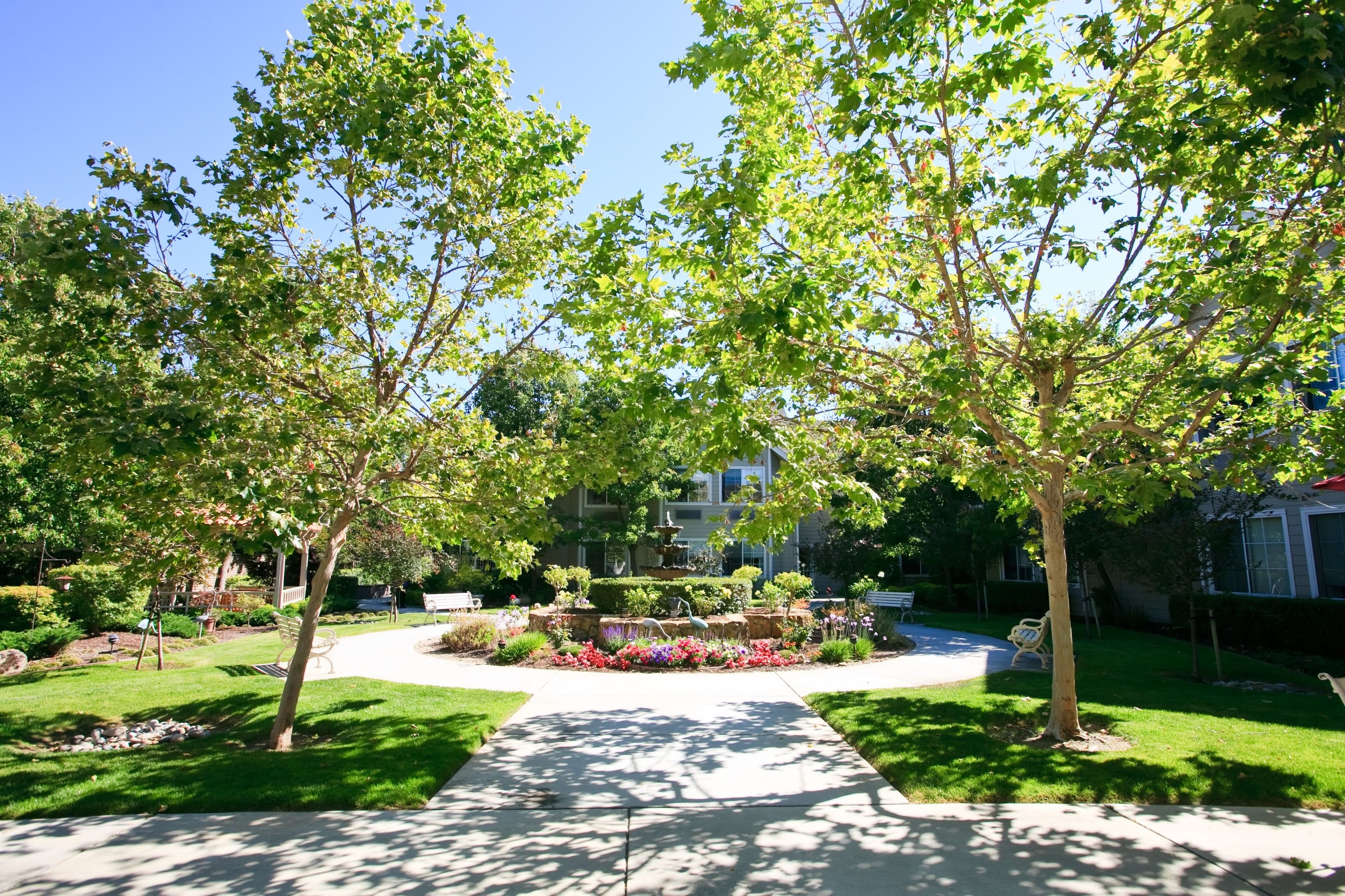 Aegis Gardens Fremont in Fremont, CA - Main View