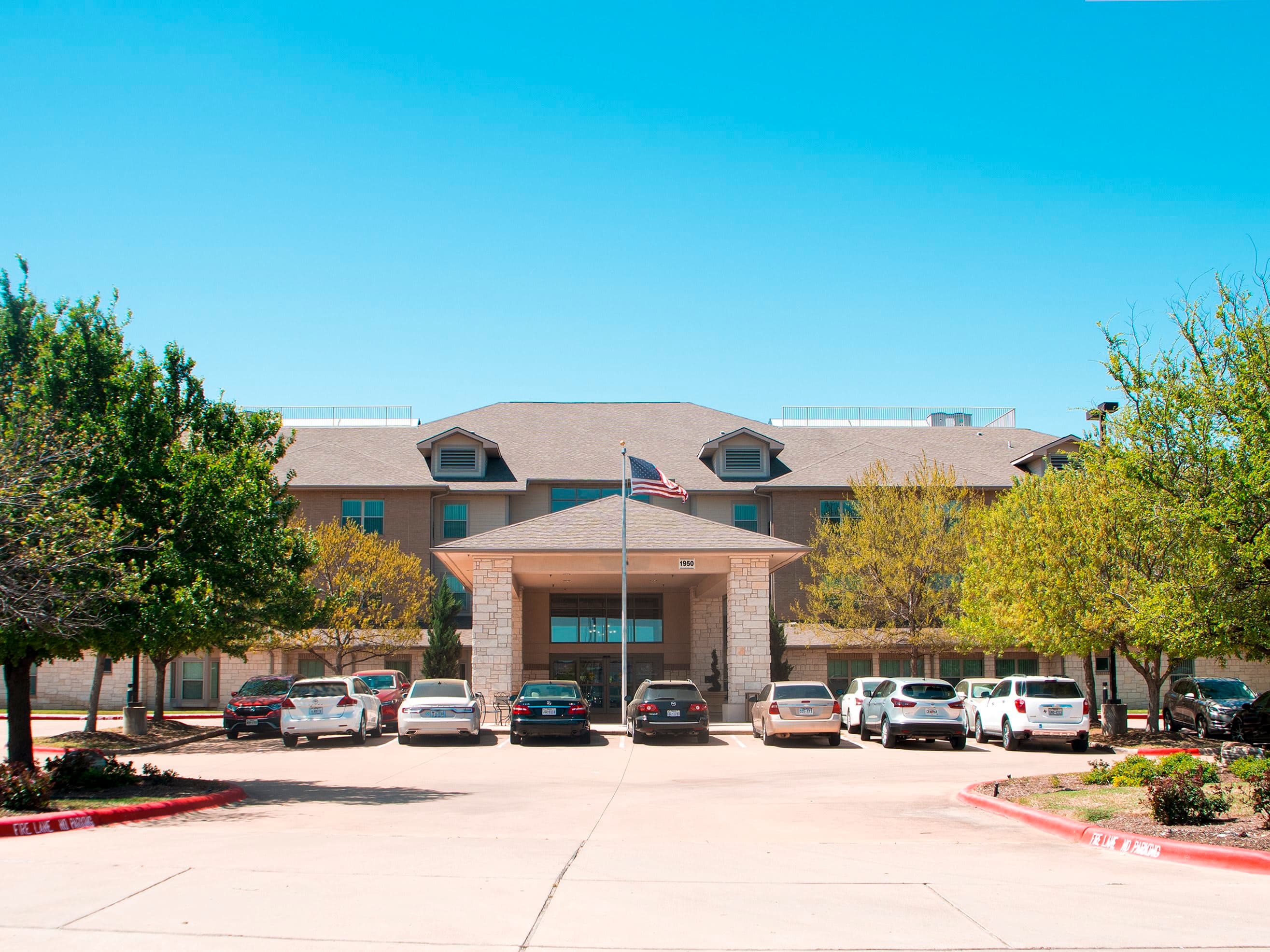 Provident Crossings Retirement Resort in Round Rock, TX - Main View