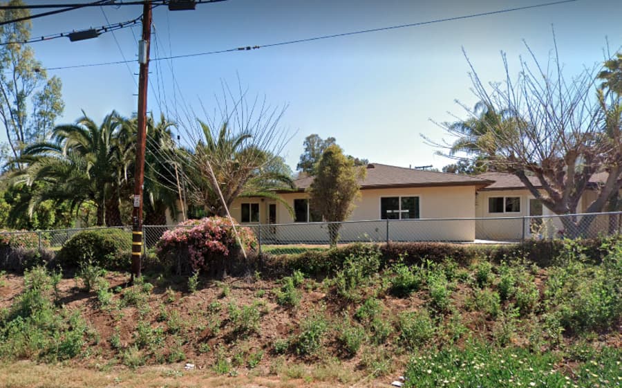 Golden Retreat in Vista, CA - Main View
