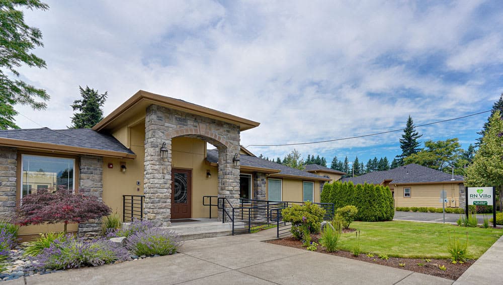 RN Villa Senior Care Community in Portland, OR - Main View