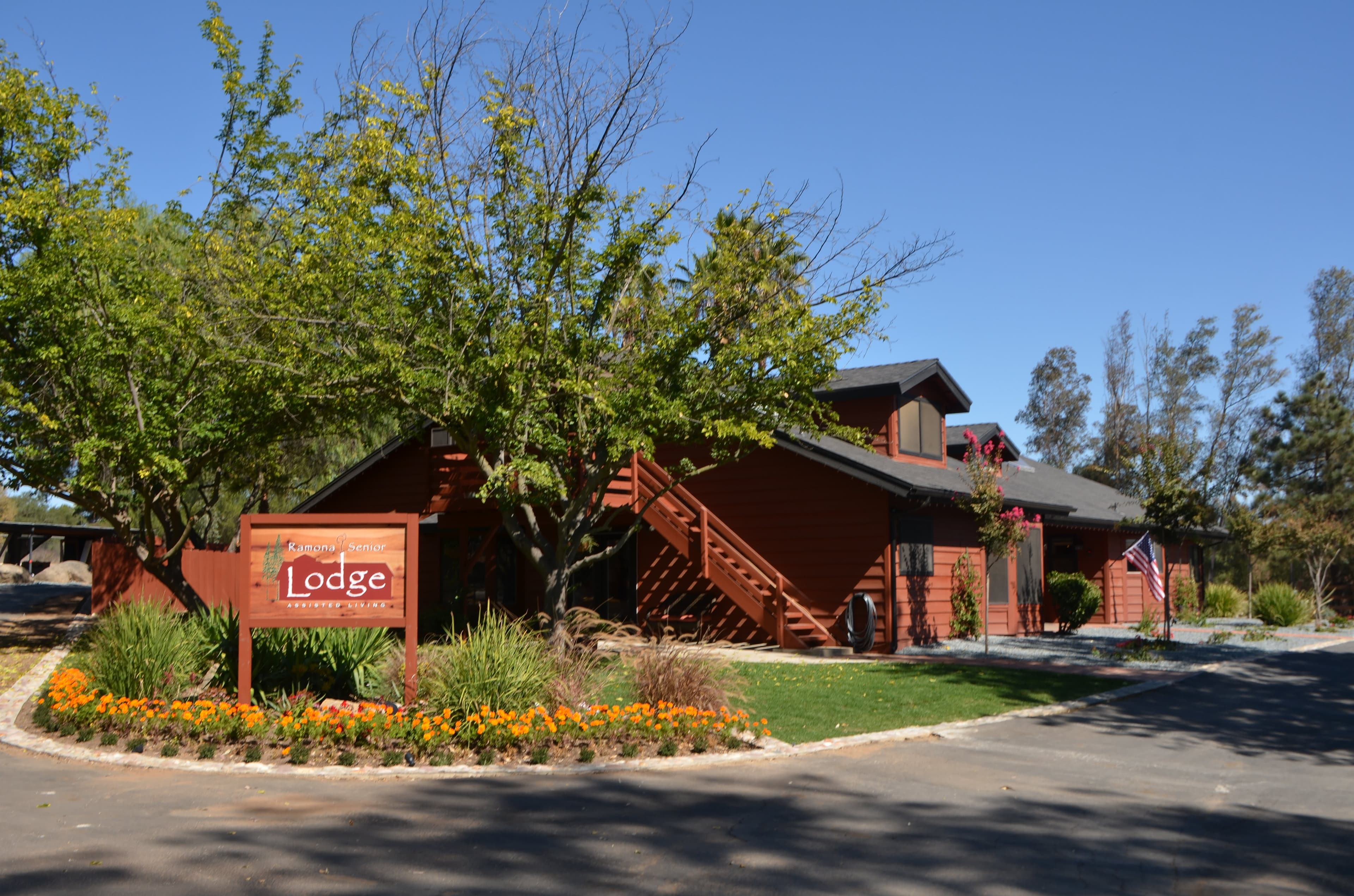 Ramona Senior Lodge Assisted Living in Ramona, CA - Main View