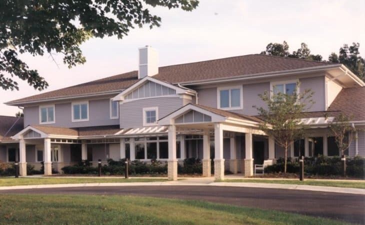 Raphael House in Rockville, MD - Main View