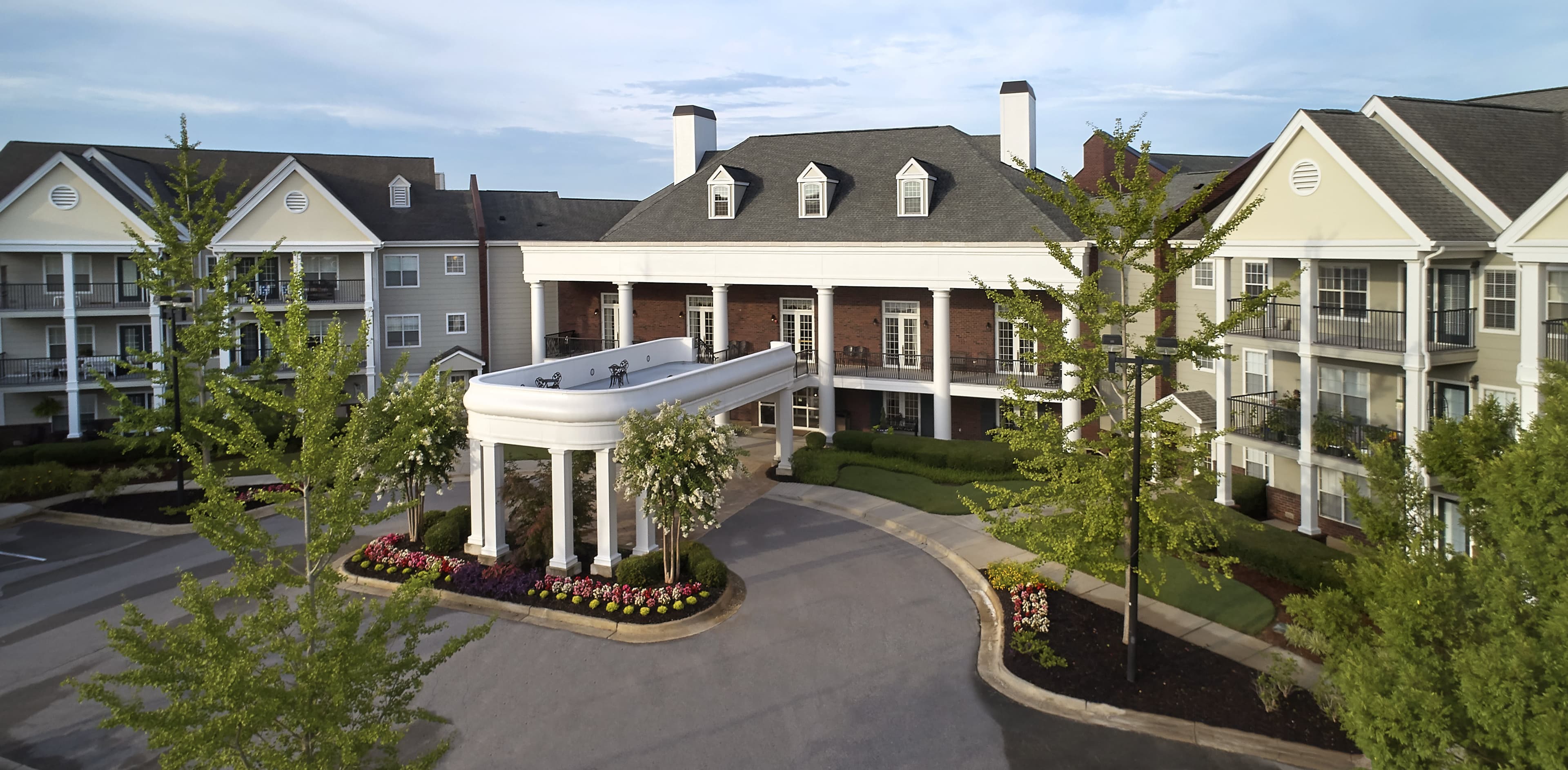 Redstone Village in Huntsville, AL - Main View