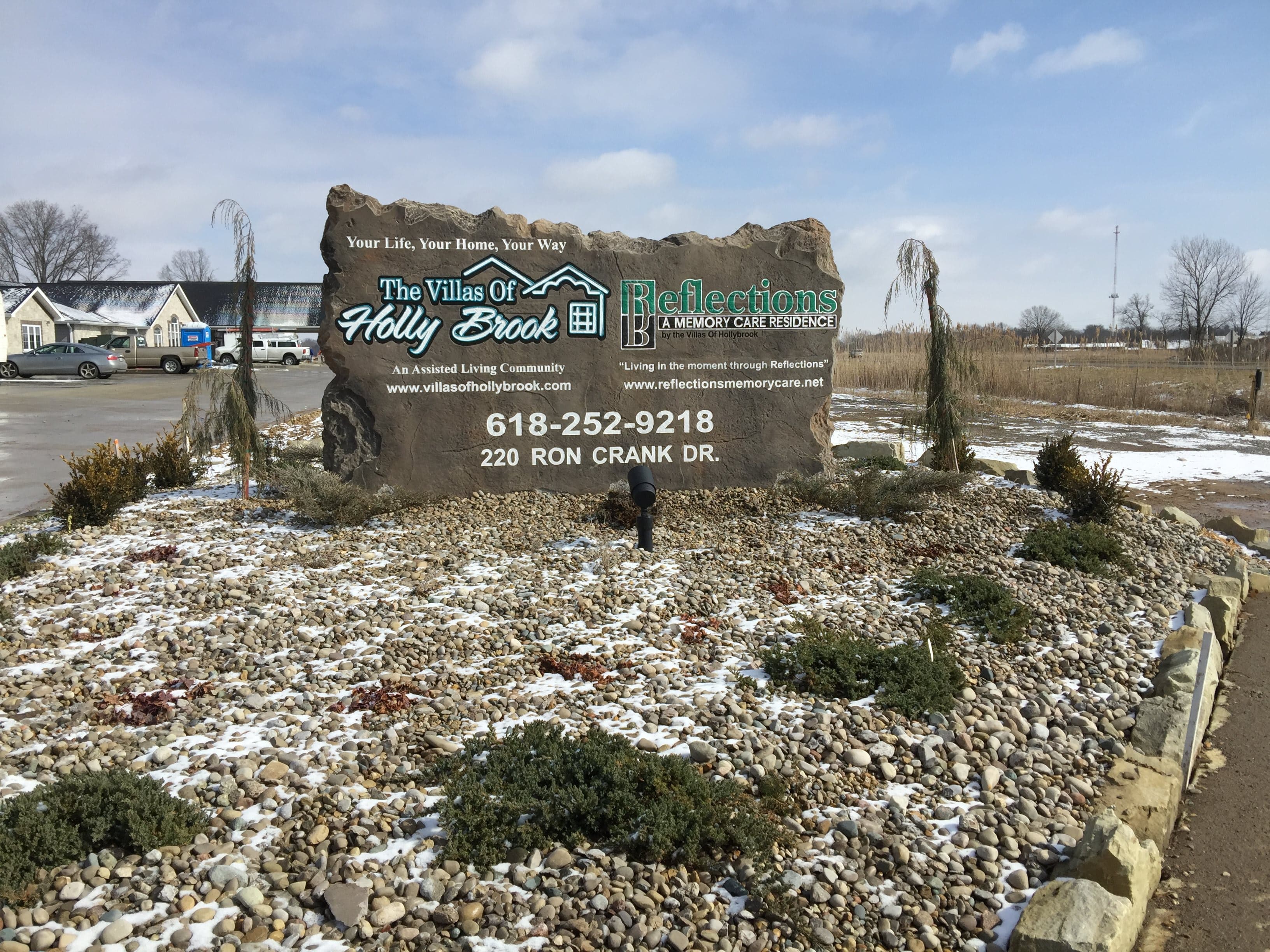 Reflections Memory Care - Hollybrook in Harrisburg, IL - Main View
