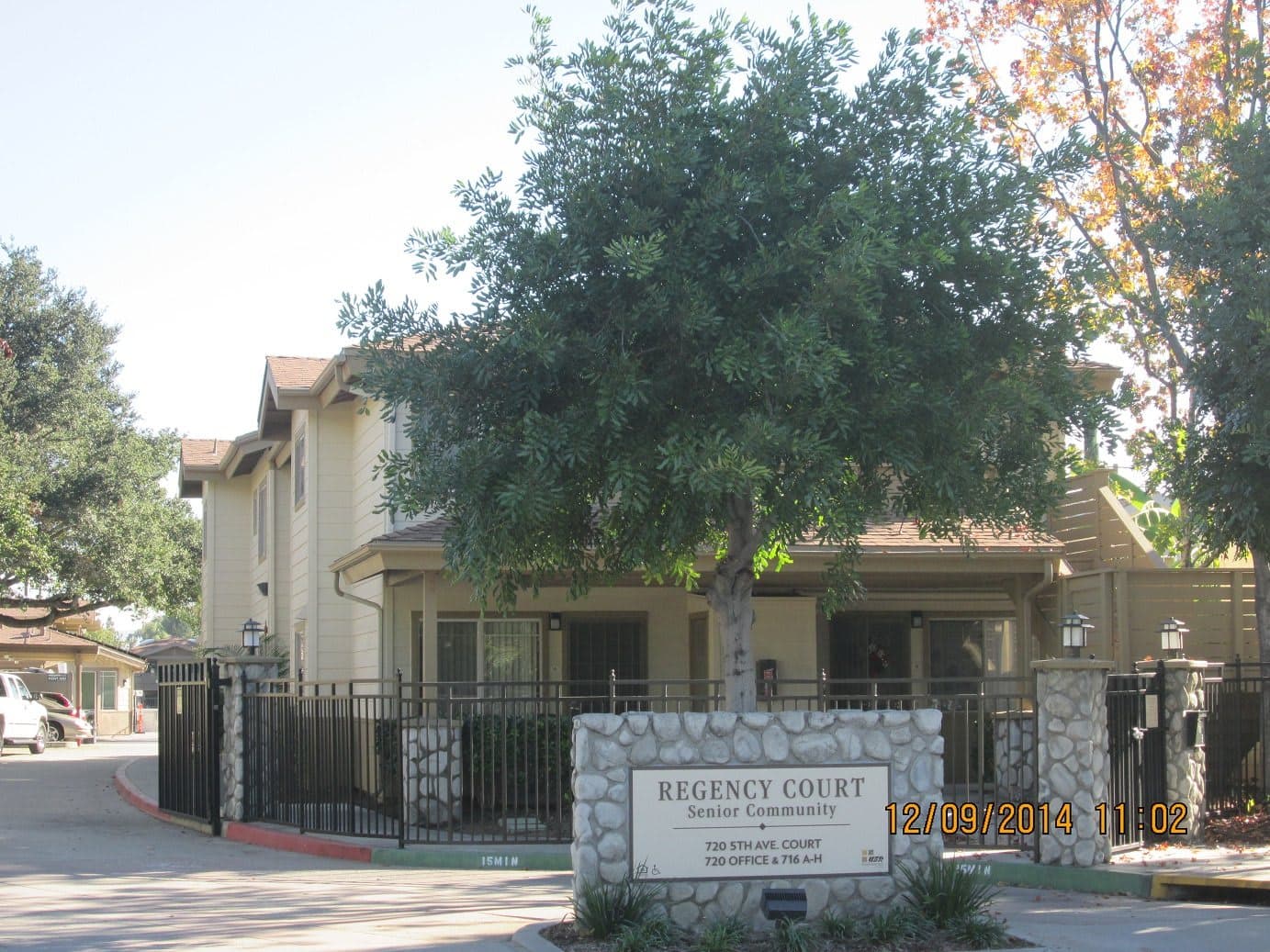 Regency Court Senior 62 Plus Community in Monrovia, CA - Main View