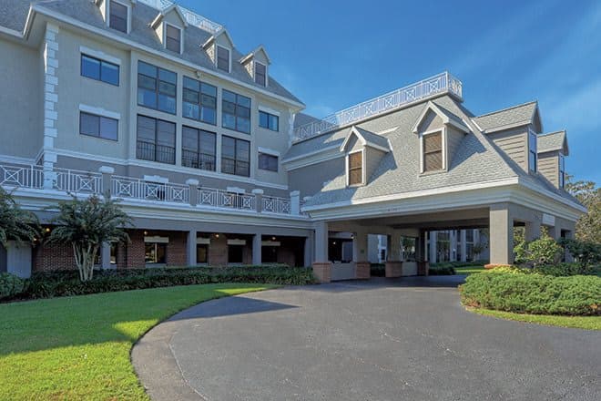Regency Oaks, a CCRC in Clearwater, FL - Main View