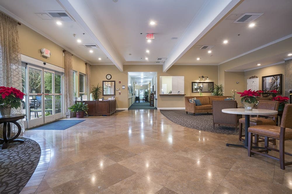 Regency Place Senior Living in Sacramento, CA - Main View