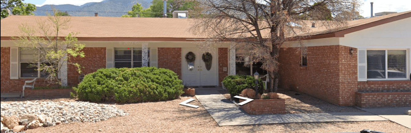 Reina Home in Albuquerque, NM - Main View