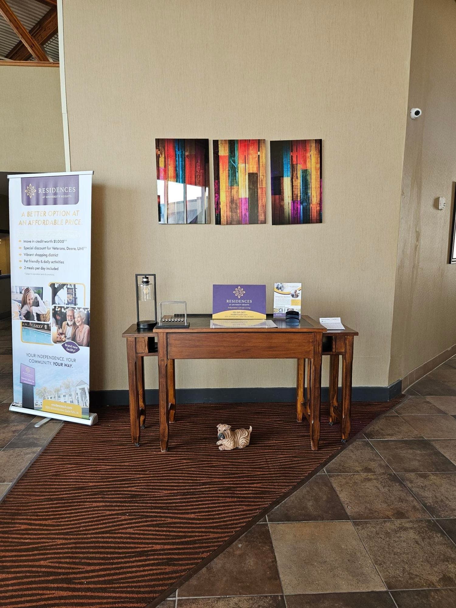 Residences at University Heights in Cedar Falls, IA