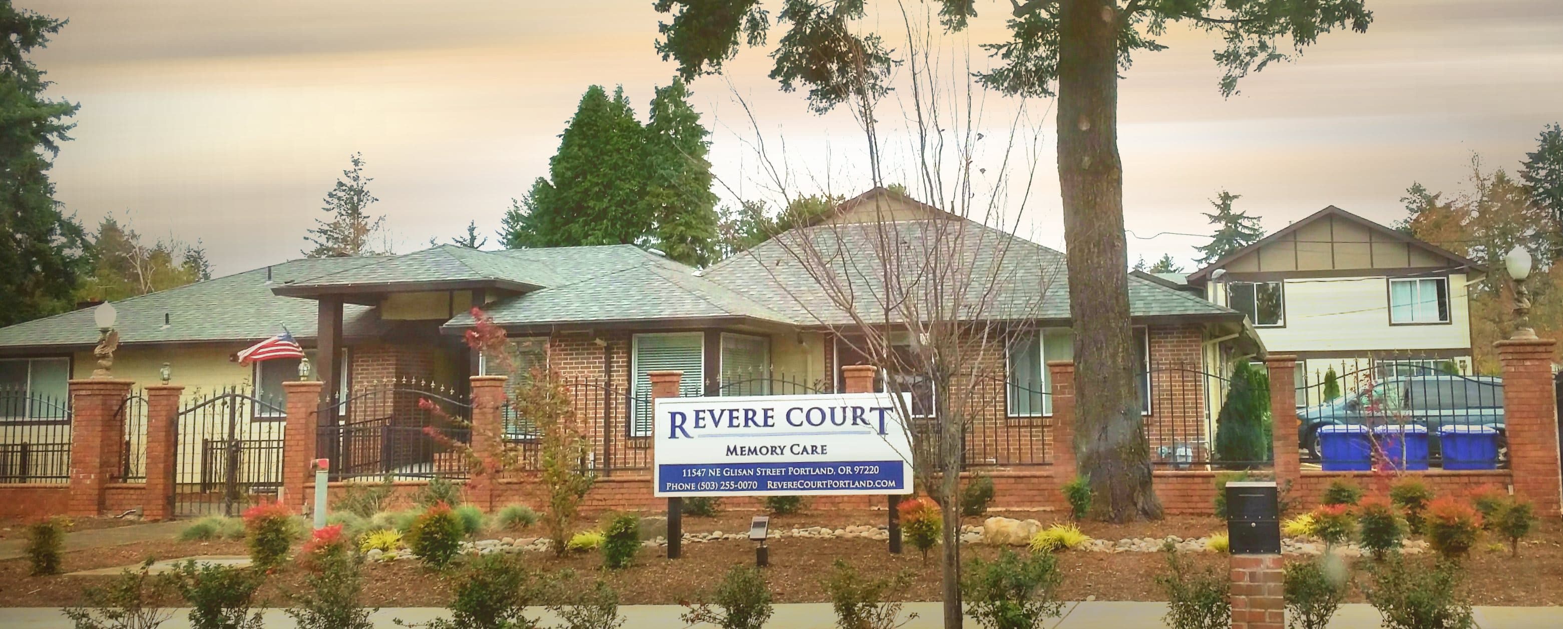 Revere Court of Portland Memory Care in Portland, OR - Main View