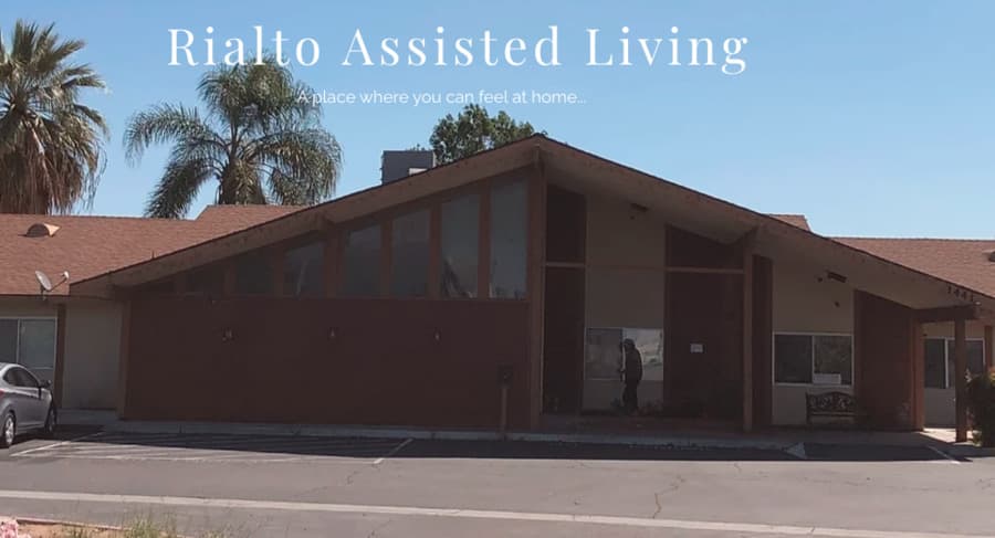 Rialto Assisted Living in Rialto, CA - Main View