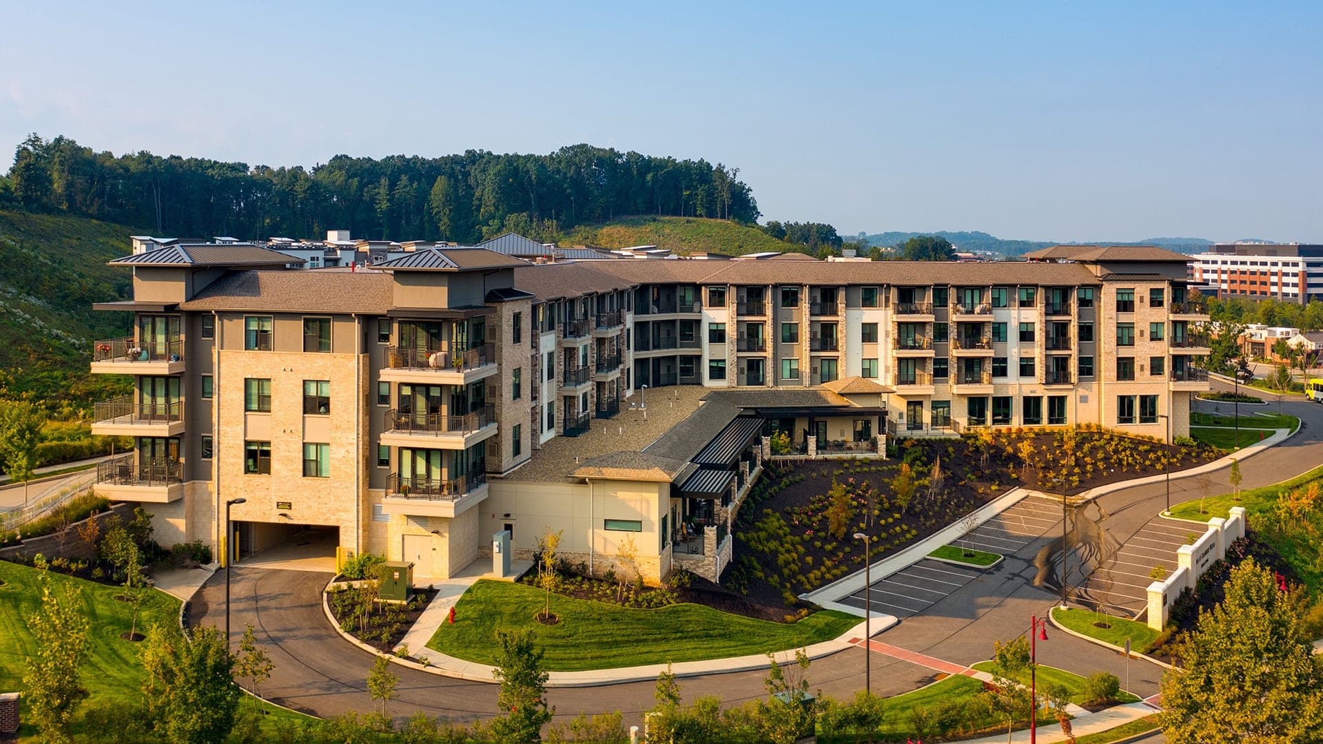Ridgecrest at Cranberry Woods in Cranberry Township, PA - Main View