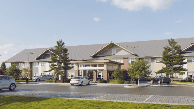 Ridgeland Senior Living in Matteson, IL - Main View