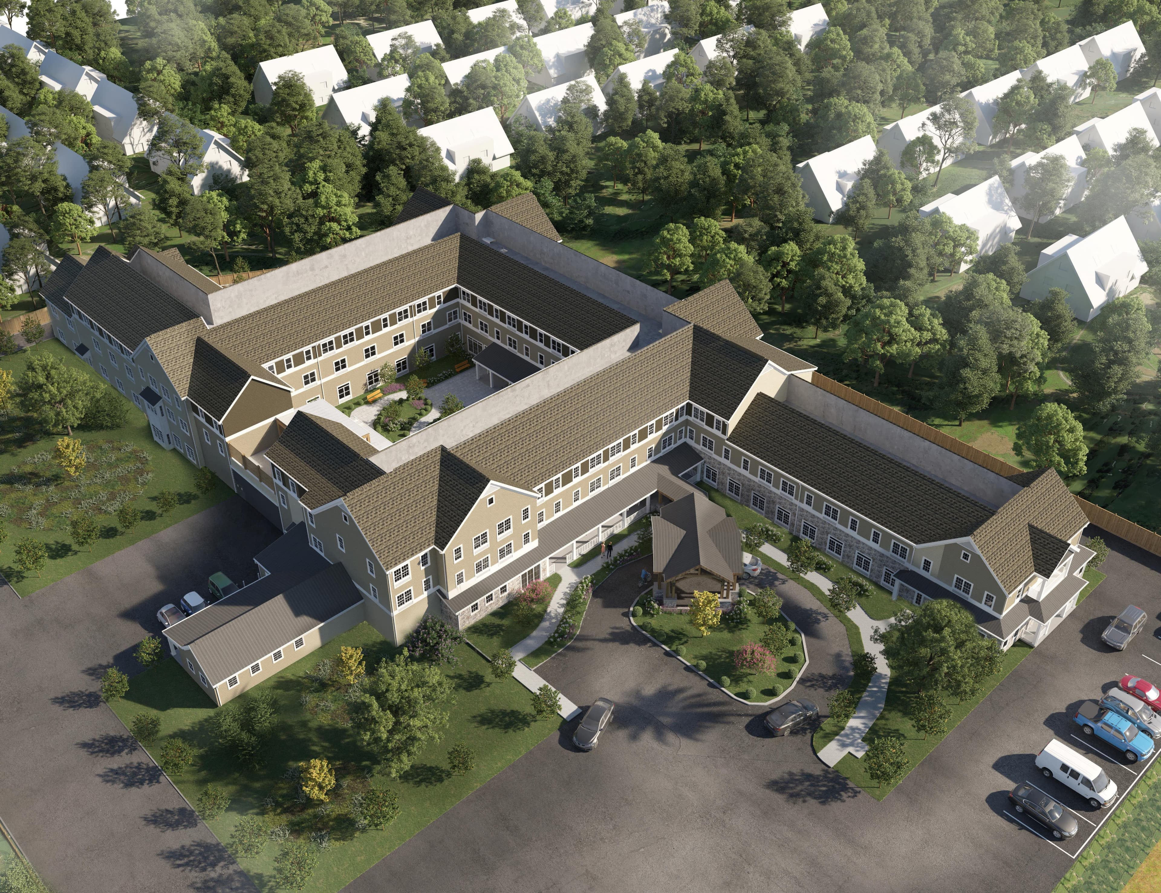 Ridgewood Senior Living in Galloway, NJ - Main View