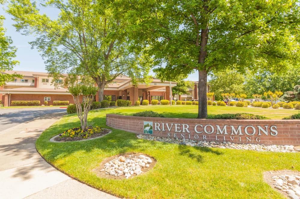 River Commons Senior Living in Redding, CA - Main View