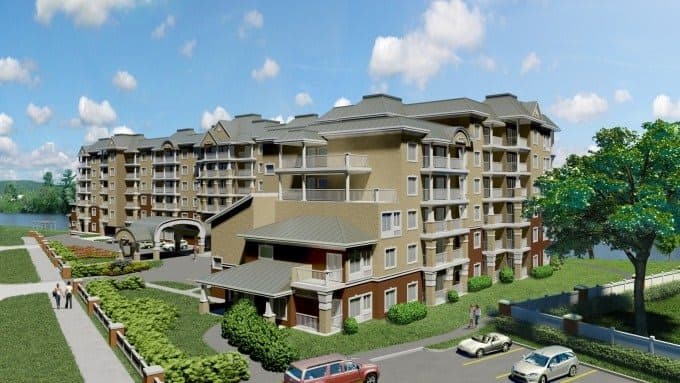 River Ridge I Retirement Residence in Winnipeg, MB