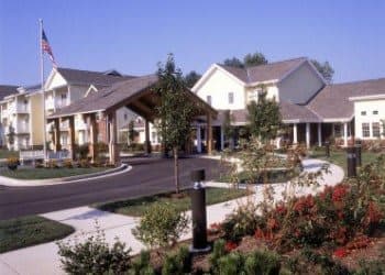 River Terrace Retirement Community in Bluffton, IN - Main View