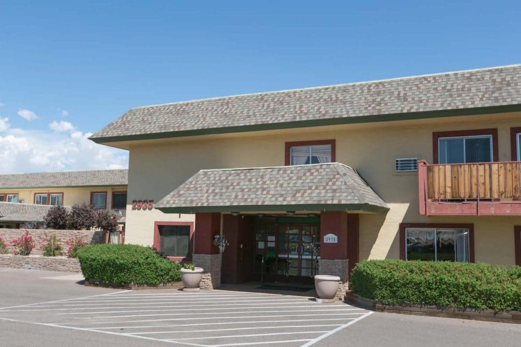 Rose Court Senior Living in Phoenix, AZ - Main View