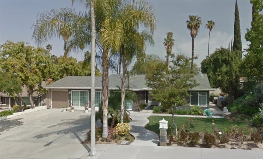 Rosemont Villa in Riverside, CA - Main View