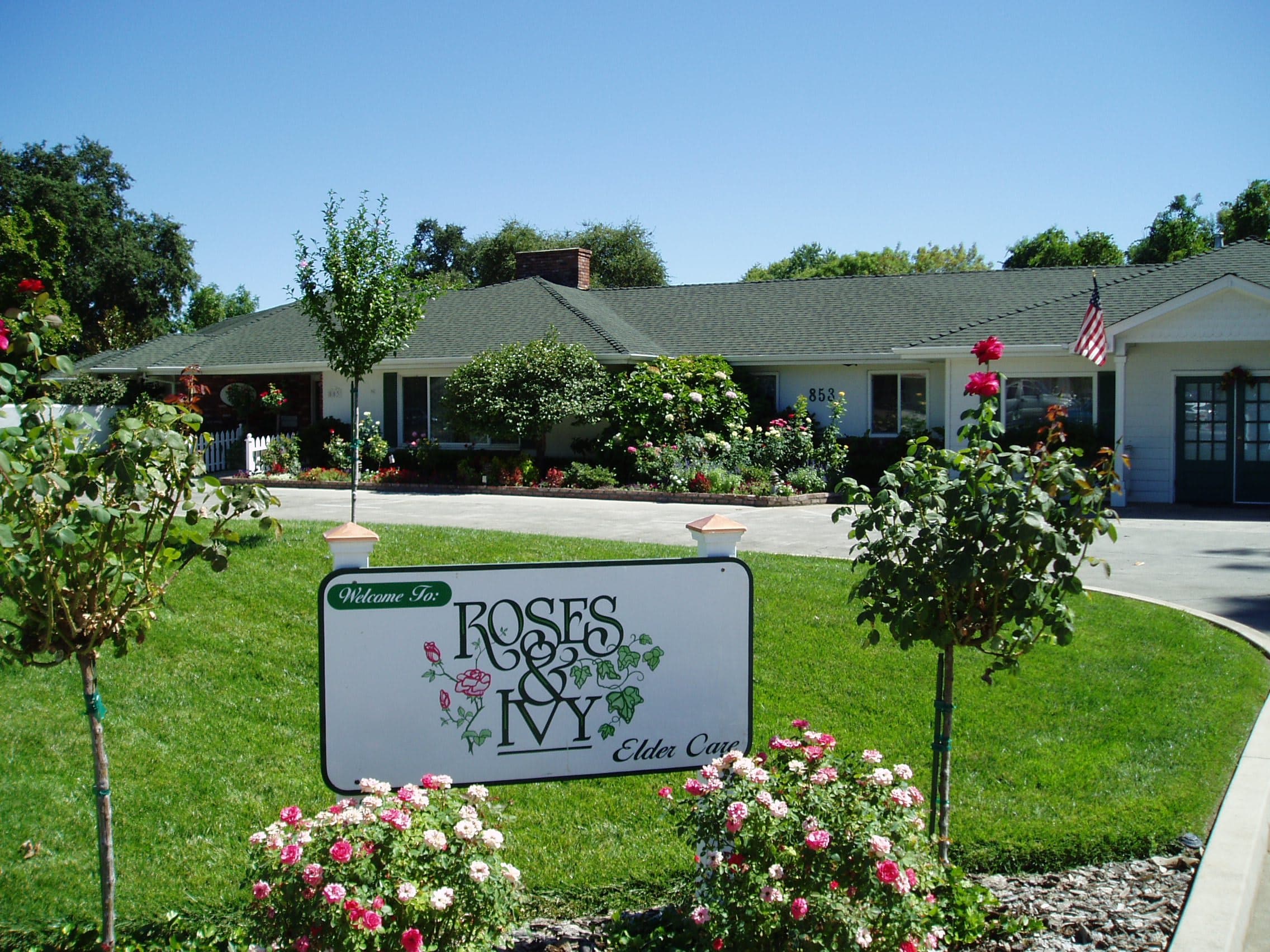 Roses & Ivy Elder Care in Chico, CA - Main View